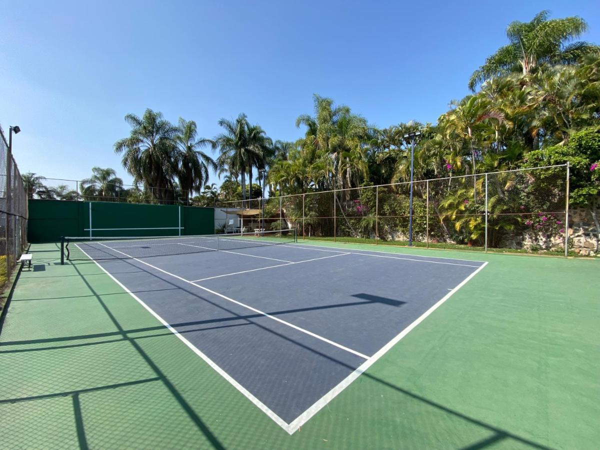 Bed & Tennis - Vista Hermosa Cuernavaca Ngoại thất bức ảnh