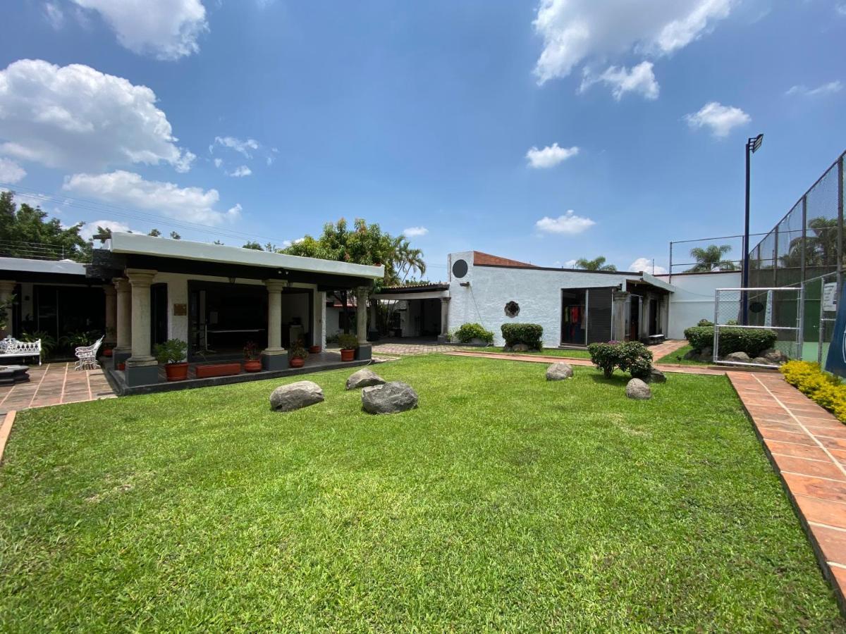 Bed & Tennis - Vista Hermosa Cuernavaca Ngoại thất bức ảnh