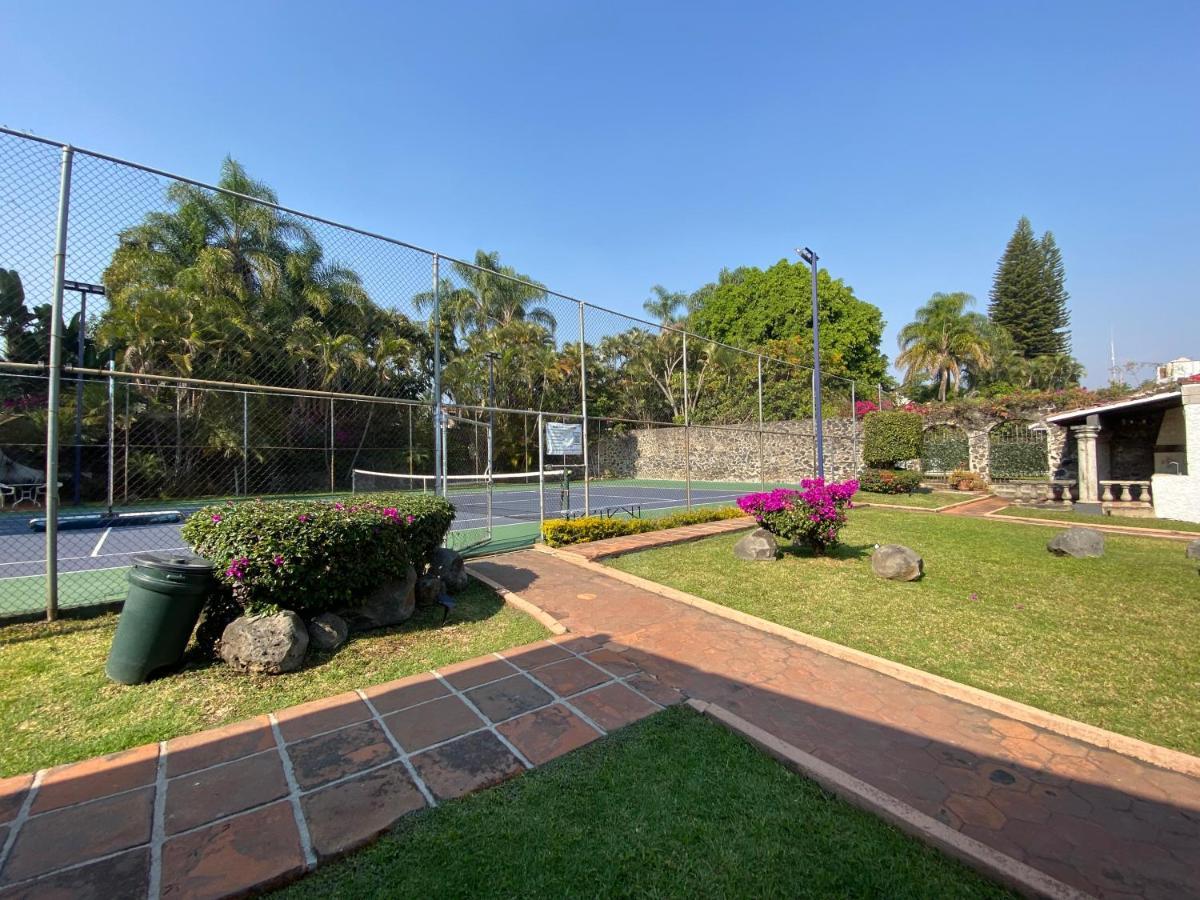 Bed & Tennis - Vista Hermosa Cuernavaca Ngoại thất bức ảnh