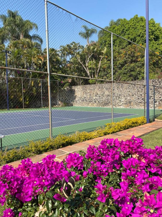 Bed & Tennis - Vista Hermosa Cuernavaca Ngoại thất bức ảnh