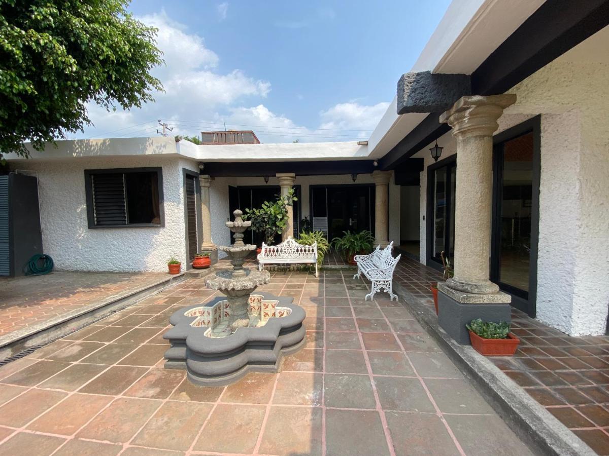 Bed & Tennis - Vista Hermosa Cuernavaca Ngoại thất bức ảnh