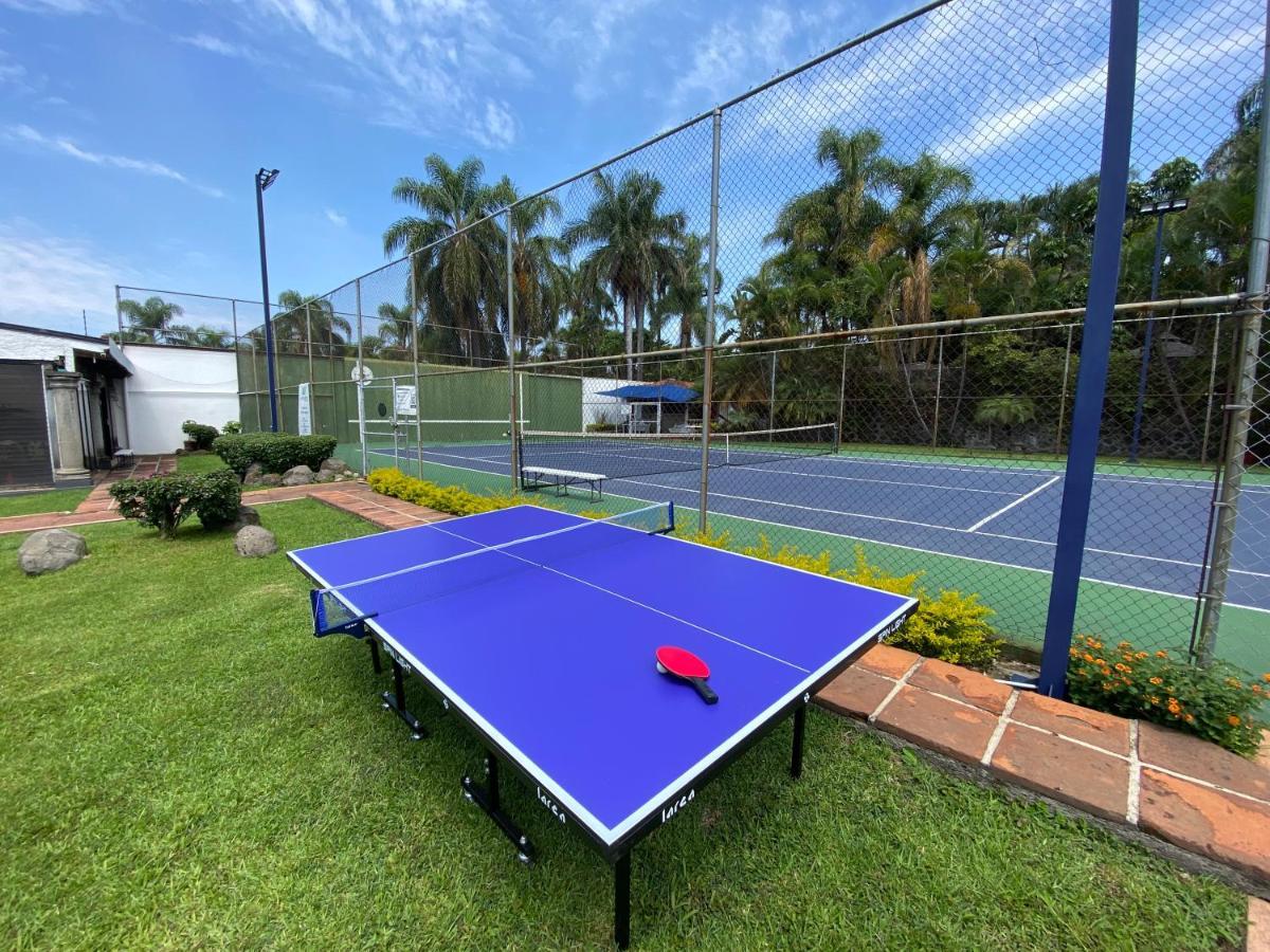 Bed & Tennis - Vista Hermosa Cuernavaca Ngoại thất bức ảnh
