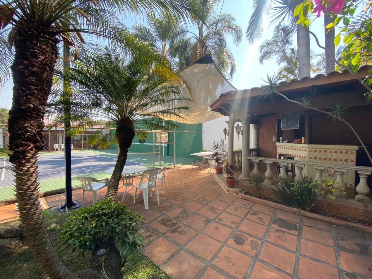 Bed & Tennis - Vista Hermosa Cuernavaca Ngoại thất bức ảnh