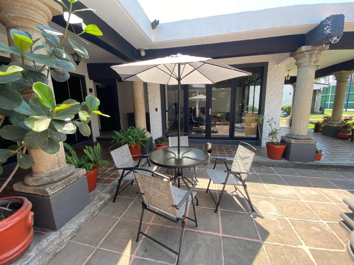 Bed & Tennis - Vista Hermosa Cuernavaca Ngoại thất bức ảnh