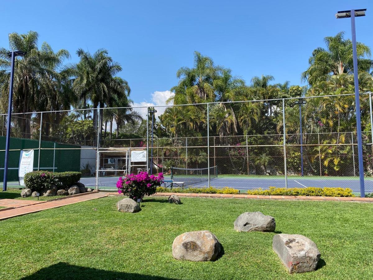 Bed & Tennis - Vista Hermosa Cuernavaca Ngoại thất bức ảnh