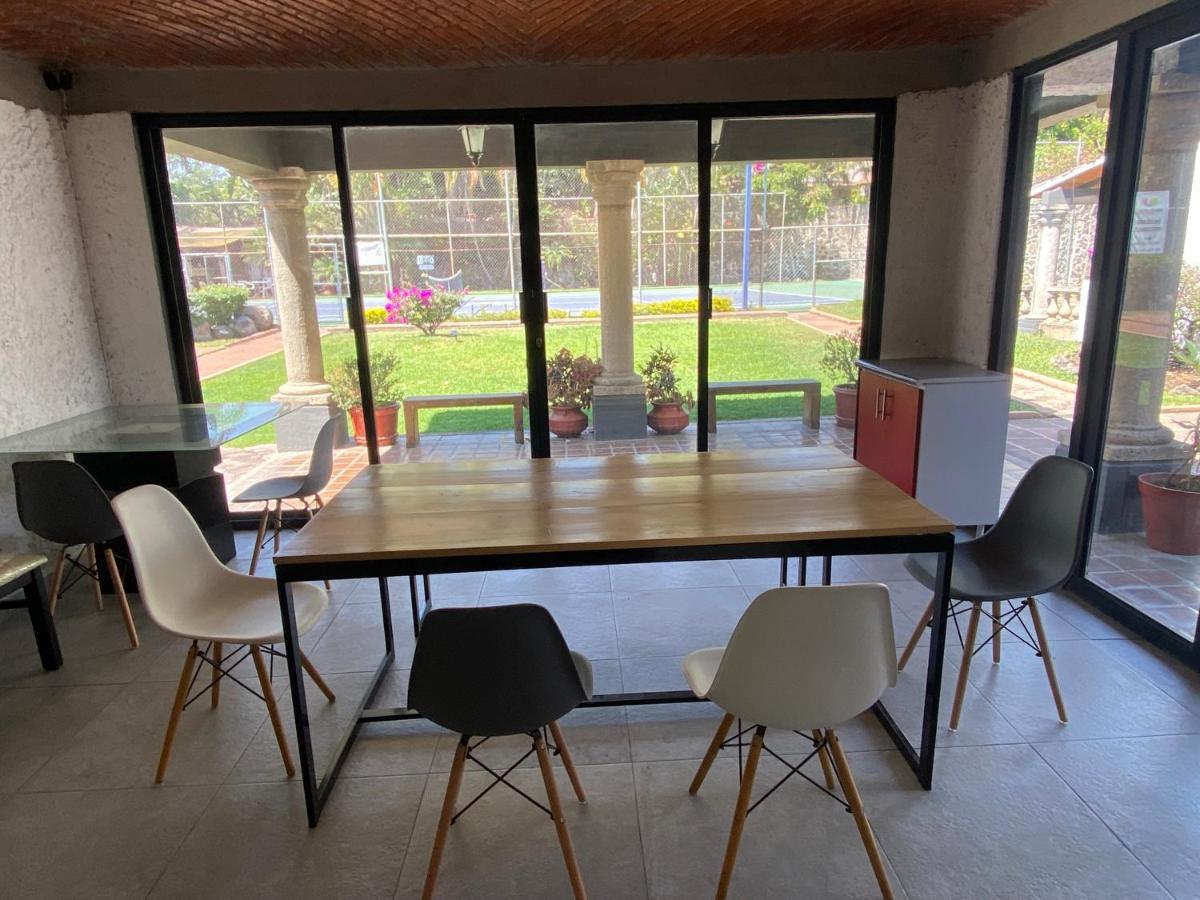 Bed & Tennis - Vista Hermosa Cuernavaca Ngoại thất bức ảnh